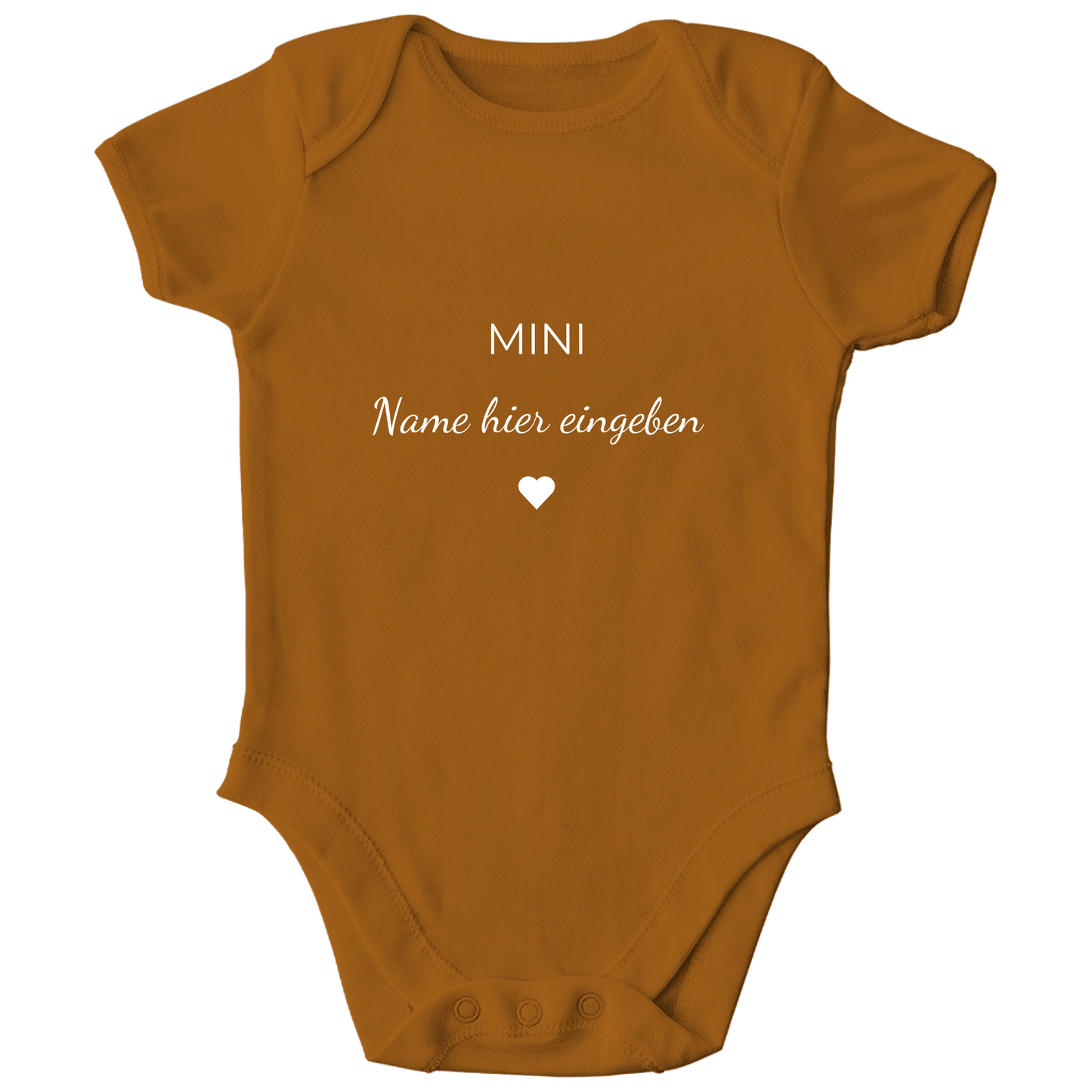 Baby Body personalisiert, aus 100 % Bio-Baumwolle, Personalisierte Babykleidung, Strampler, Wickelbody, Personalisierte Geschenke Baby