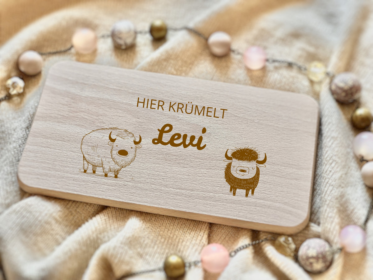 Frühstücksbrettchen (1 Bundle Kamel, Gepard, Elefant etc. 14 X)