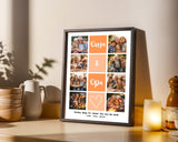 OMA & OPA Posterdesign – Personalisierung mit eigenem Foto und Text