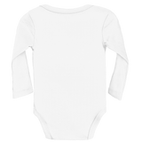 Personalisierter Baby Body „New to the Crew“ – Wunschname Baby Strampler, Neugeborenen Outfit, Baby Geschenk zur Geburt & Babyparty