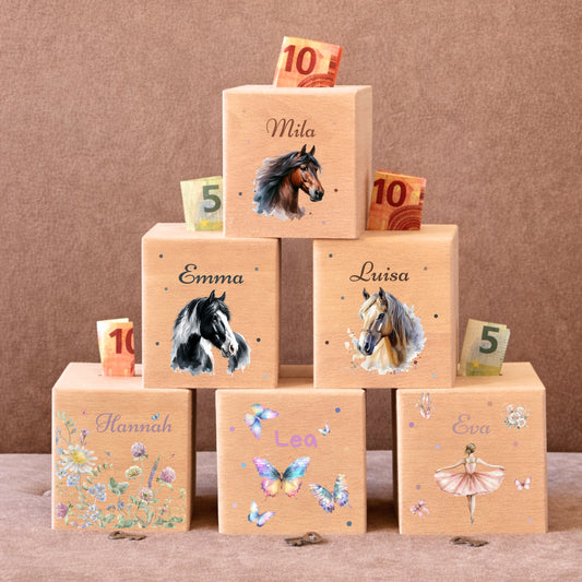 Spardose Holz Bundle 11