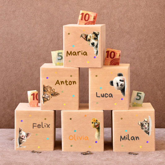 Spardose Holz Bundle 9