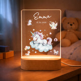 Nachtlichter Einhorn