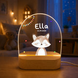 Nachtlichter Bundle 3 Tiere mit Wimpel