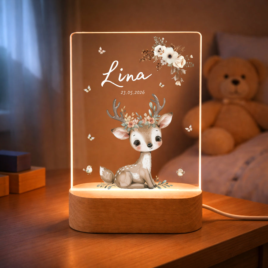 Nachtlichter Reh