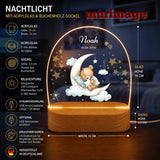Nachtlichter Bundle 1 schlafende Tiere
