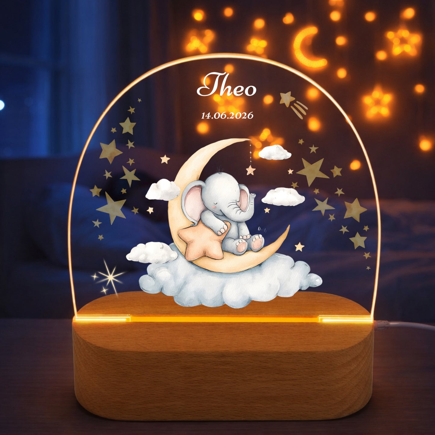 Nachtlichter Bundle 1 schlafende Tiere