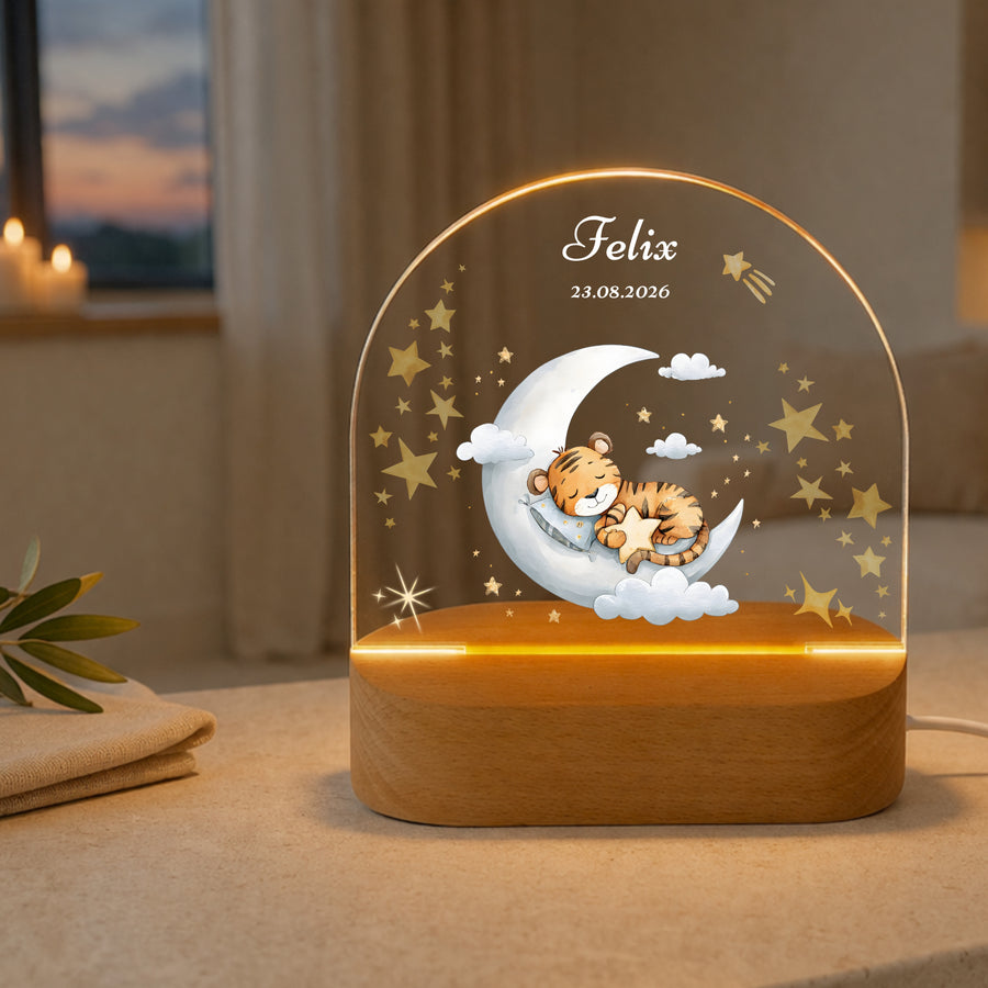Nachtlichter Bundle 1 schlafende Tiere