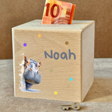 Spardose Holz Bundle 9