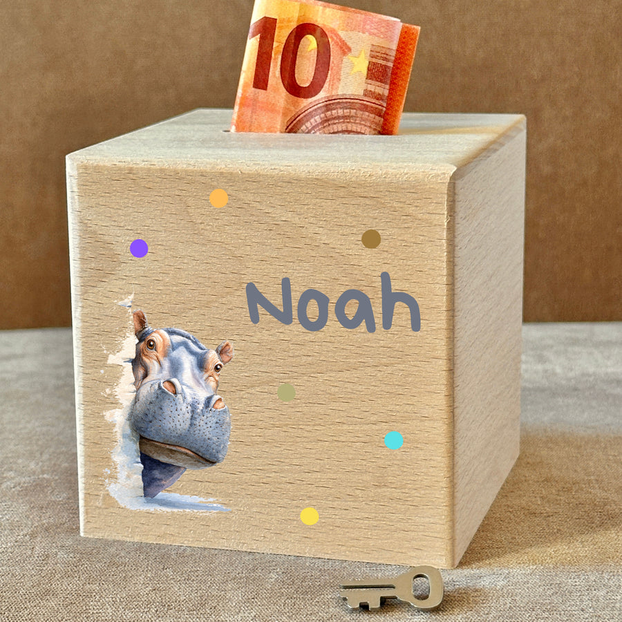 Spardose Holz Bundle 9