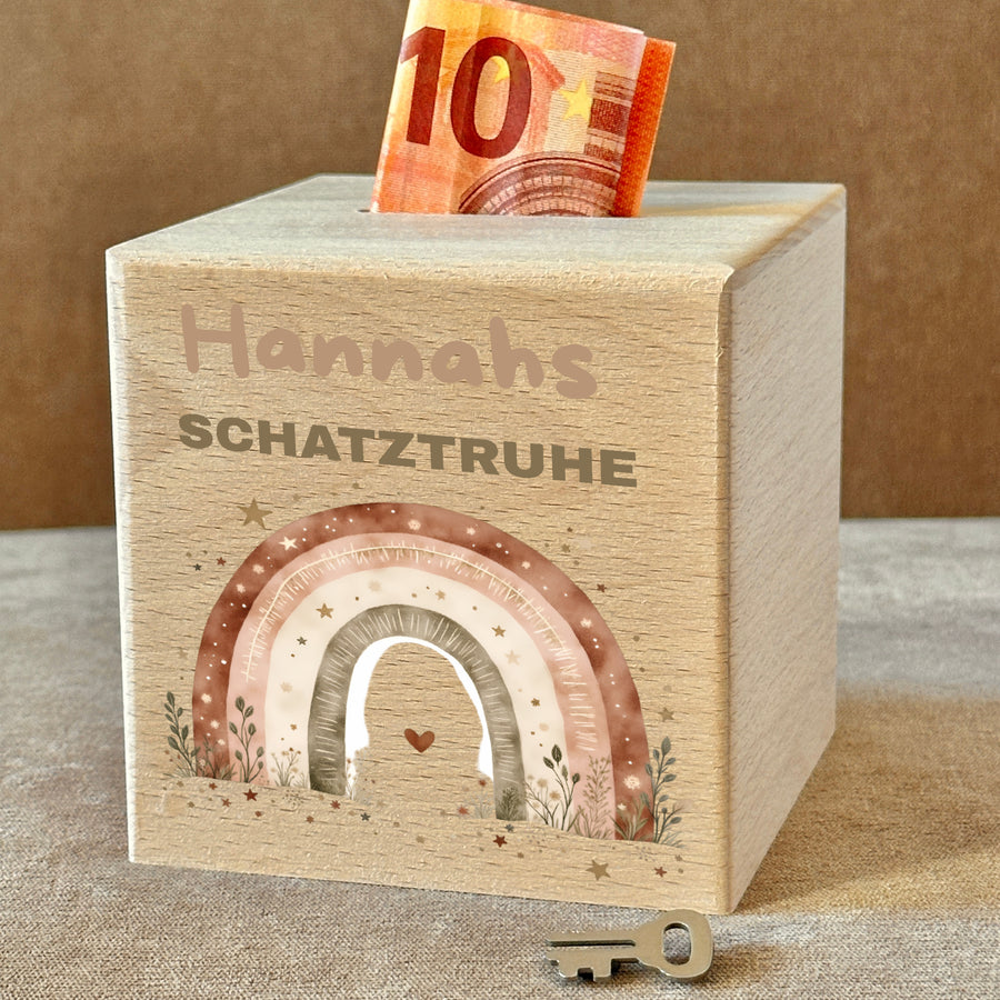 Spardose Holz Bundle 1