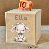 Spardose Holz Bundle 4