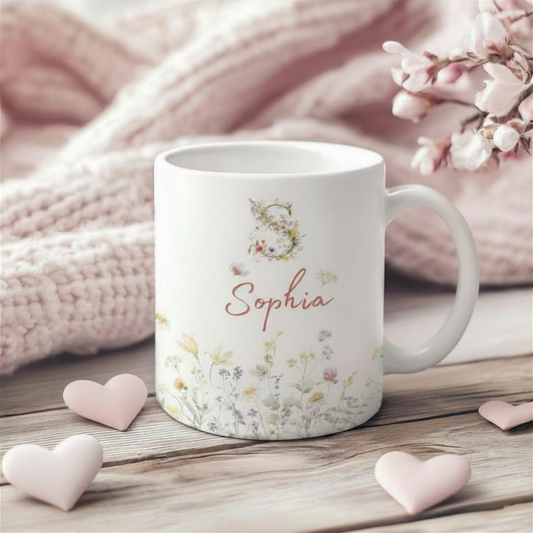 Tasse "Monogram" Personalisiert