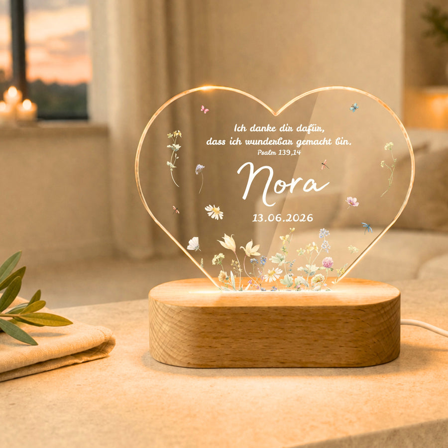 Nachtlichter ich danke dir